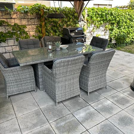 Fhv01 - Ferienwohnung 100M² 6 Personen Garten Und Terrasse 2X Wc Taucha エクステリア 写真