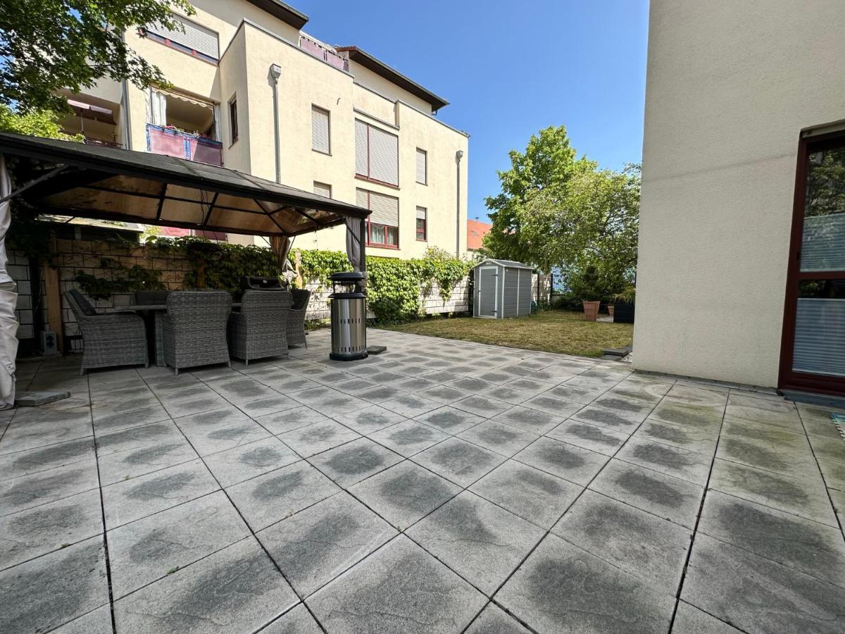 Fhv01 - Ferienwohnung 100M² 6 Personen Garten Und Terrasse 2X Wc Taucha エクステリア 写真